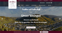Desktop Screenshot of max-schell.de